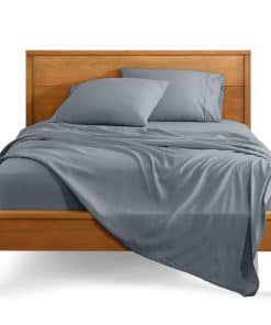 Juego de sábanas Twin XL Bare Home - Juego de sábanas Twin