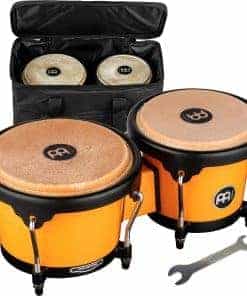 Meinl Percussion Bongos con Bolsa y Llave de -Crema