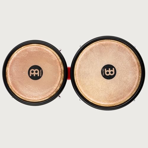 Meinl Percusión Bongos con Bolsa y Llave de -Rojo - Imagen 11