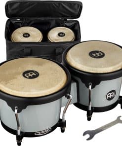 Meinl Percusión Bongos con Bolsa y Llave de -Gris Último