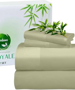 Juego de sábanas de lino Royale para tamaño completo