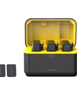 Sistema de Micrófono Inalámbrico Profesional Portátil Zwide