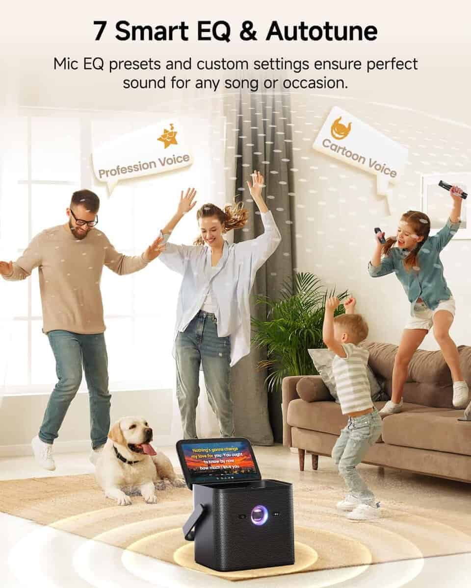 Máquina de Karaoke Ikarao S3, con Pantalla de Letras para - Imagen 5