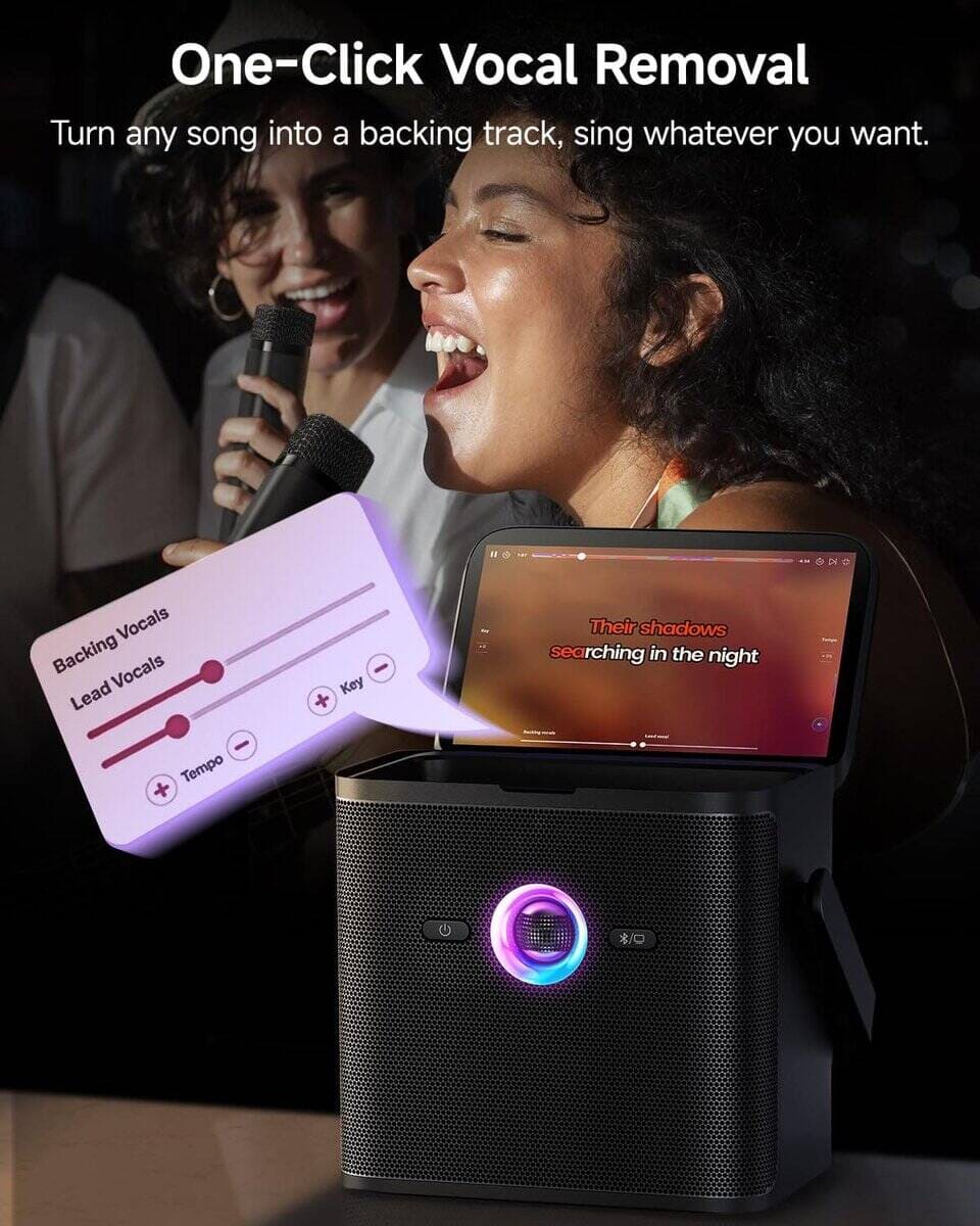 Máquina de Karaoke Ikarao S3, con Pantalla de Letras para - Imagen 4