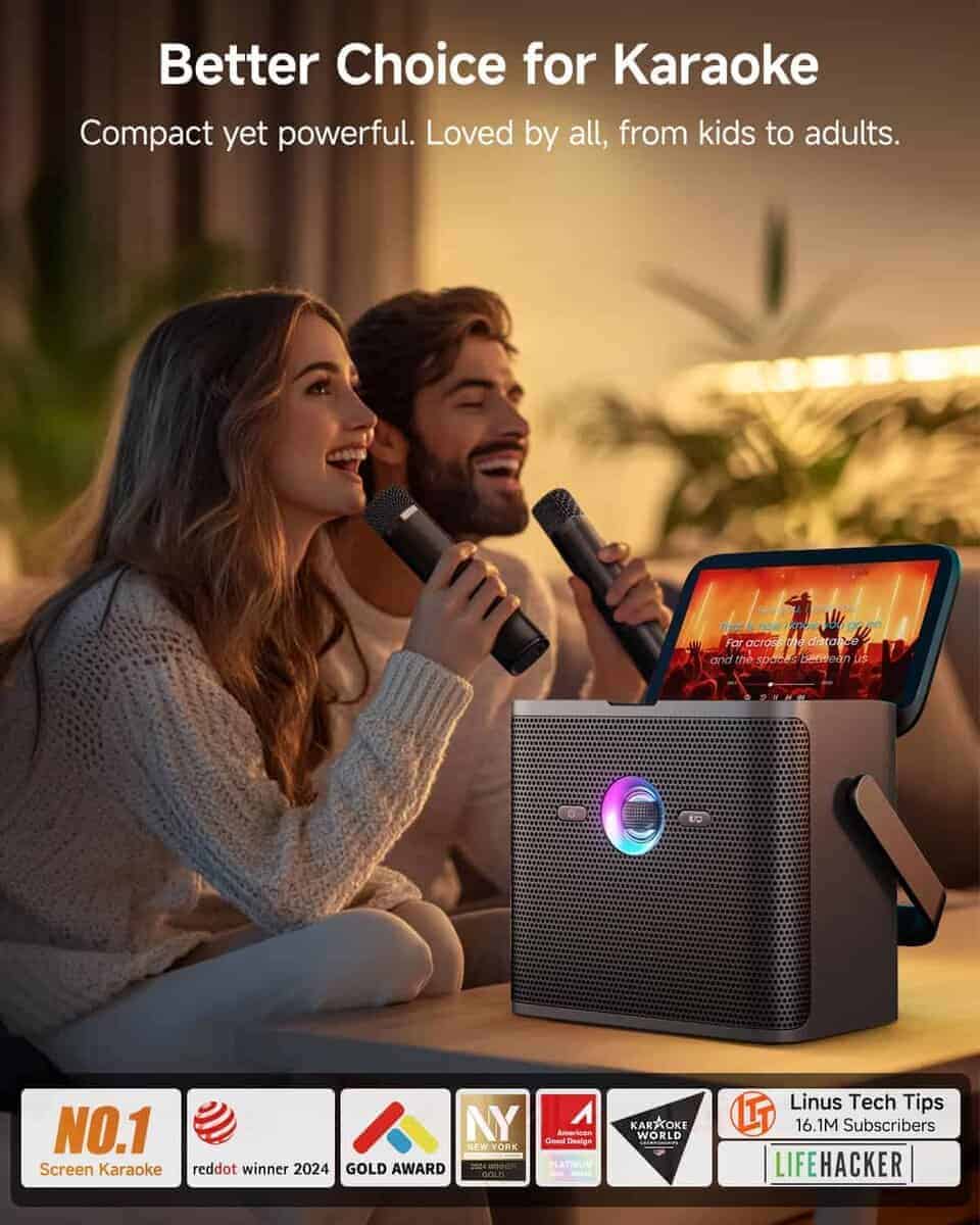 Máquina de Karaoke Ikarao S3, con Pantalla de Letras para - Imagen 3