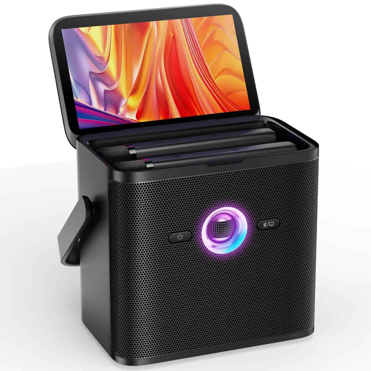 Máquina de Karaoke Ikarao S3, con Pantalla de Letras para