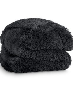 Manta de Piel Sintética Shaggy Bare Home Sherpa - Súper