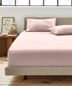 Sábana Ajustable Full de Algodón Orgánico Bare Home -