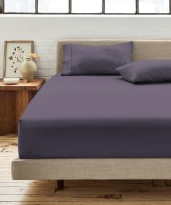 Sábana Ajustable para Twin XL Bare Home 100% Algodón