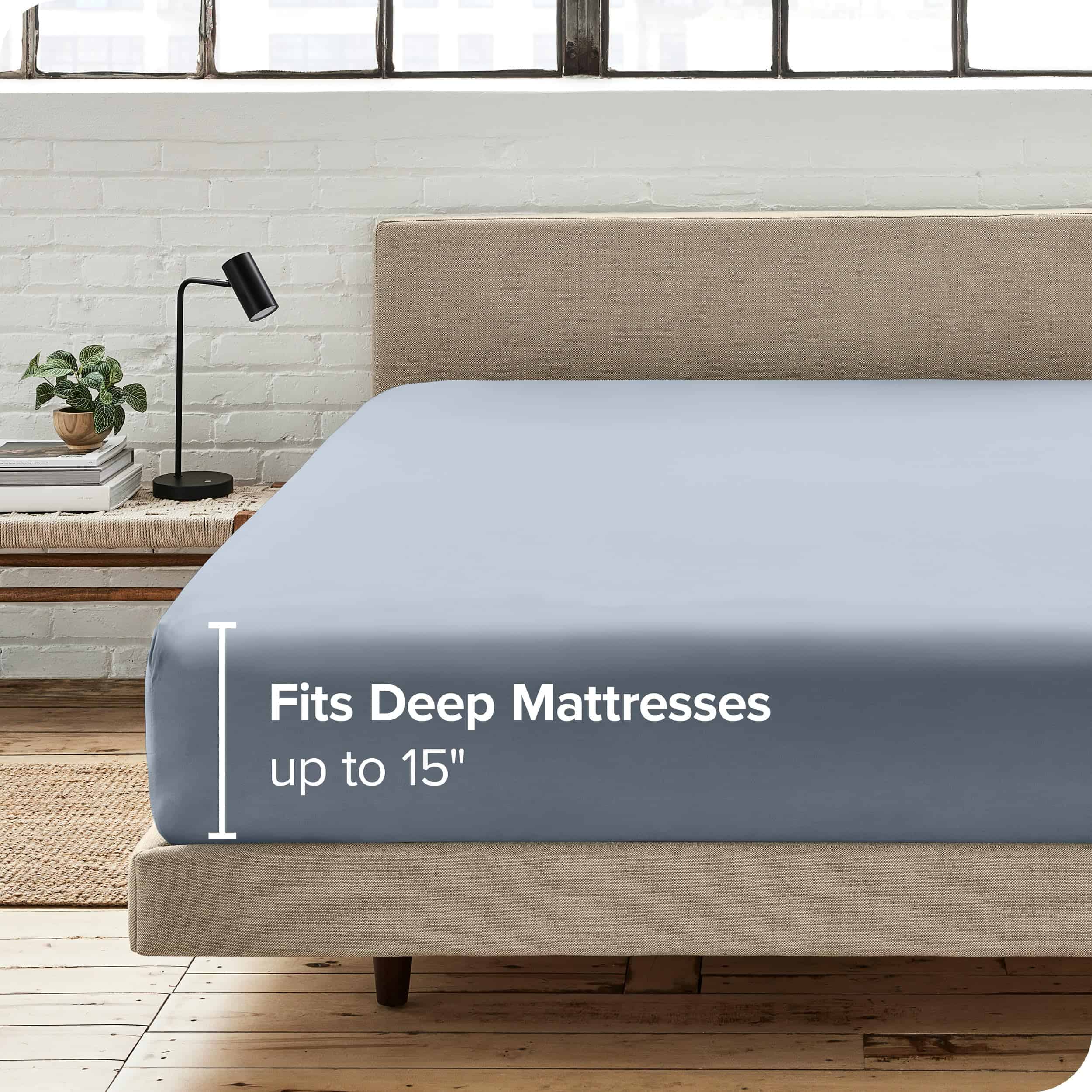 Sábana Ajustable Individual 100% Algodón Orgánico de Bare - Imagen 4