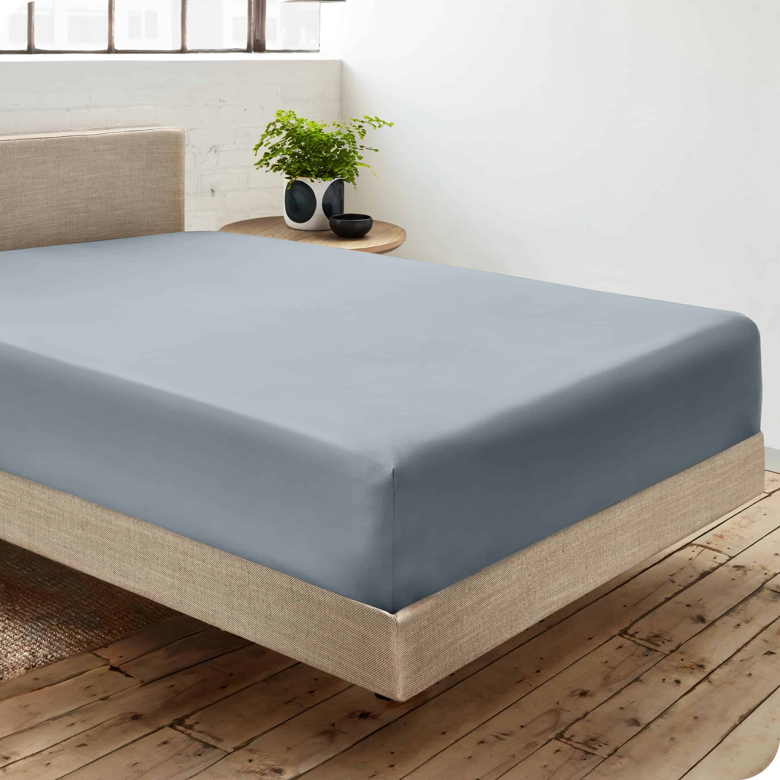 Sábana Ajustable Individual 100% Algodón Orgánico de Bare - Imagen 3