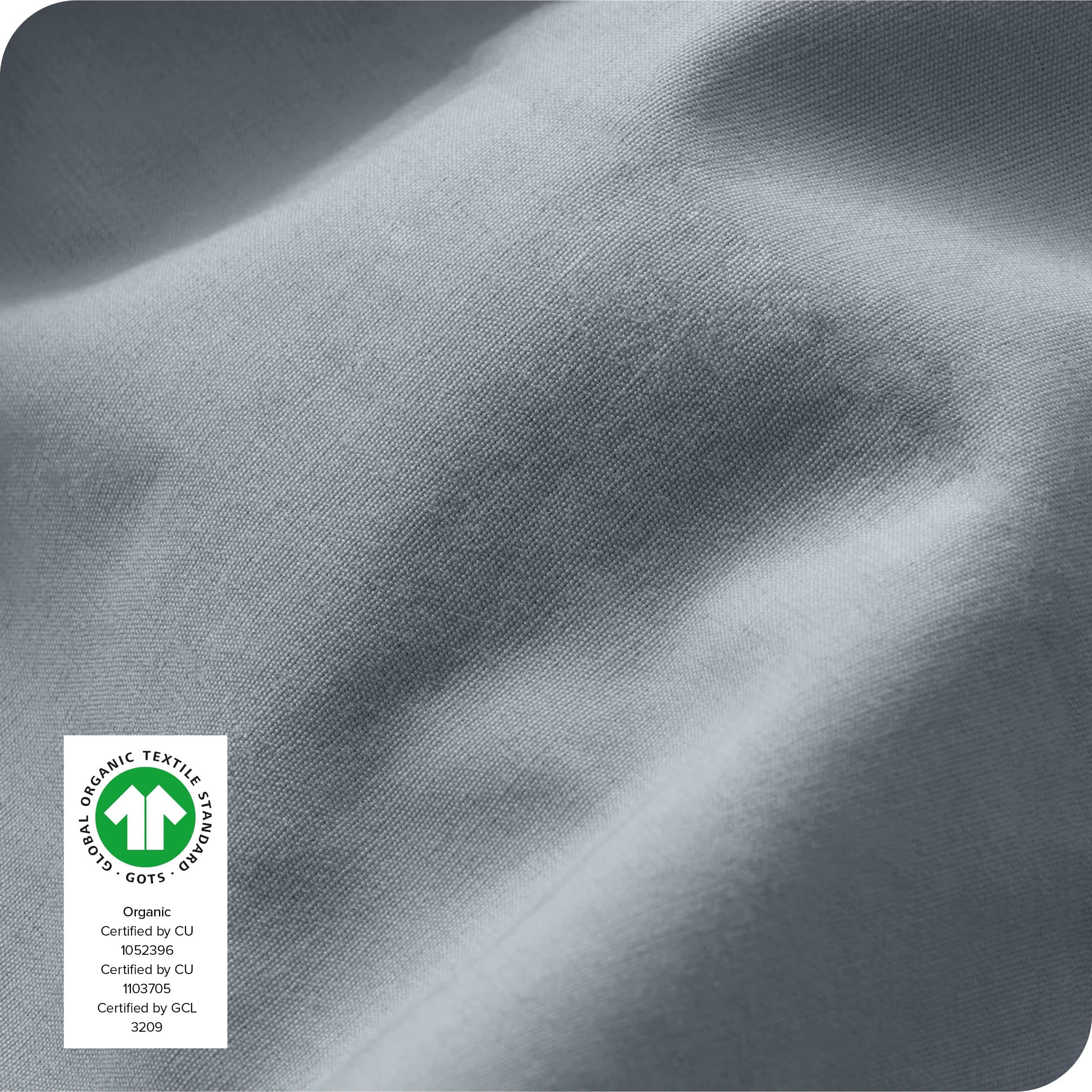 Sábana Ajustable Individual 100% Algodón Orgánico de Bare - Imagen 5