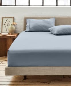 Sábana Ajustable Individual 100% Algodón Orgánico de Bare