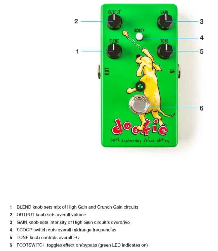 Pedal MXR DD30 Green Day Dookie Drive/Crunch Gain - Edición - Imagen 9