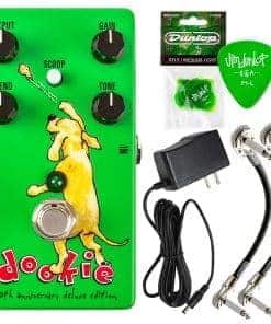 Pedal MXR DD30 Green Day Dookie Drive/Crunch Gain - Edición