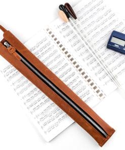 Estuche de Director de Orquesta de Cuero Crazy Horse