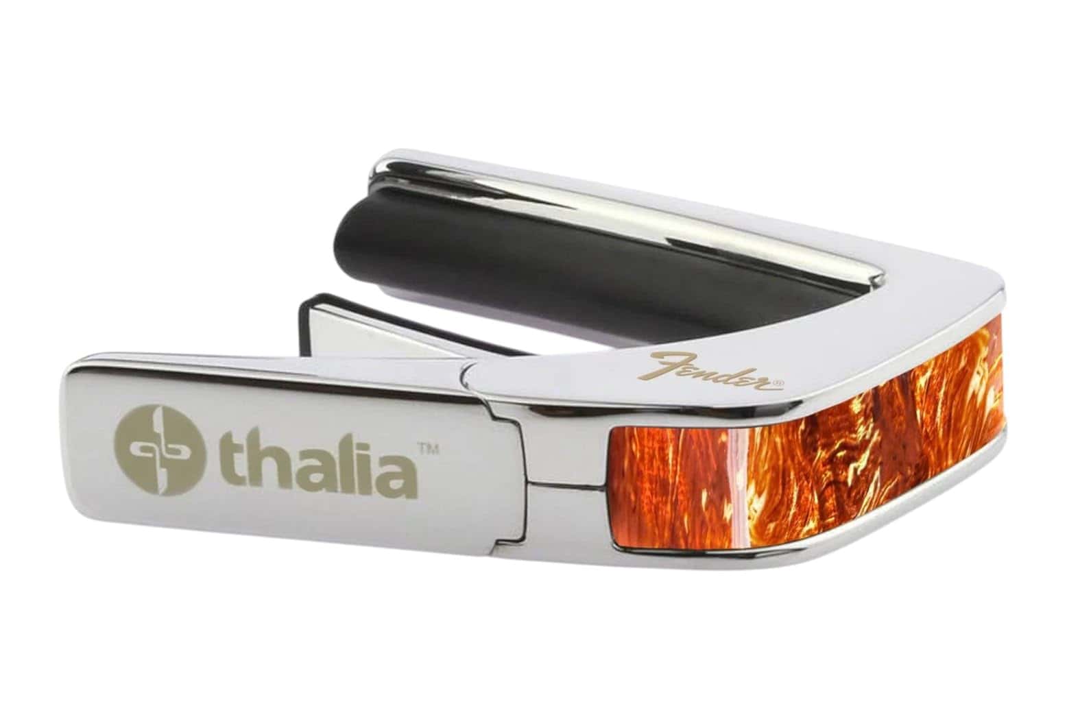 Capo de Guitarra Thalia - Licencia Oficial -Carey con Estamp - Imagen 3