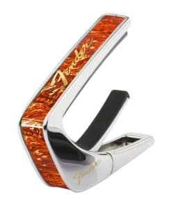 Capo de Guitarra Thalia - Licencia Oficial -Carey con Estamp