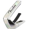 Thalia Guitar Capo - Licencia Oficial -Blanco Nácar con Logo