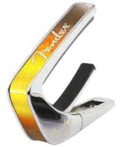 Capo de Guitarra Thalia - Licencia Oficial -Sunburst con Log