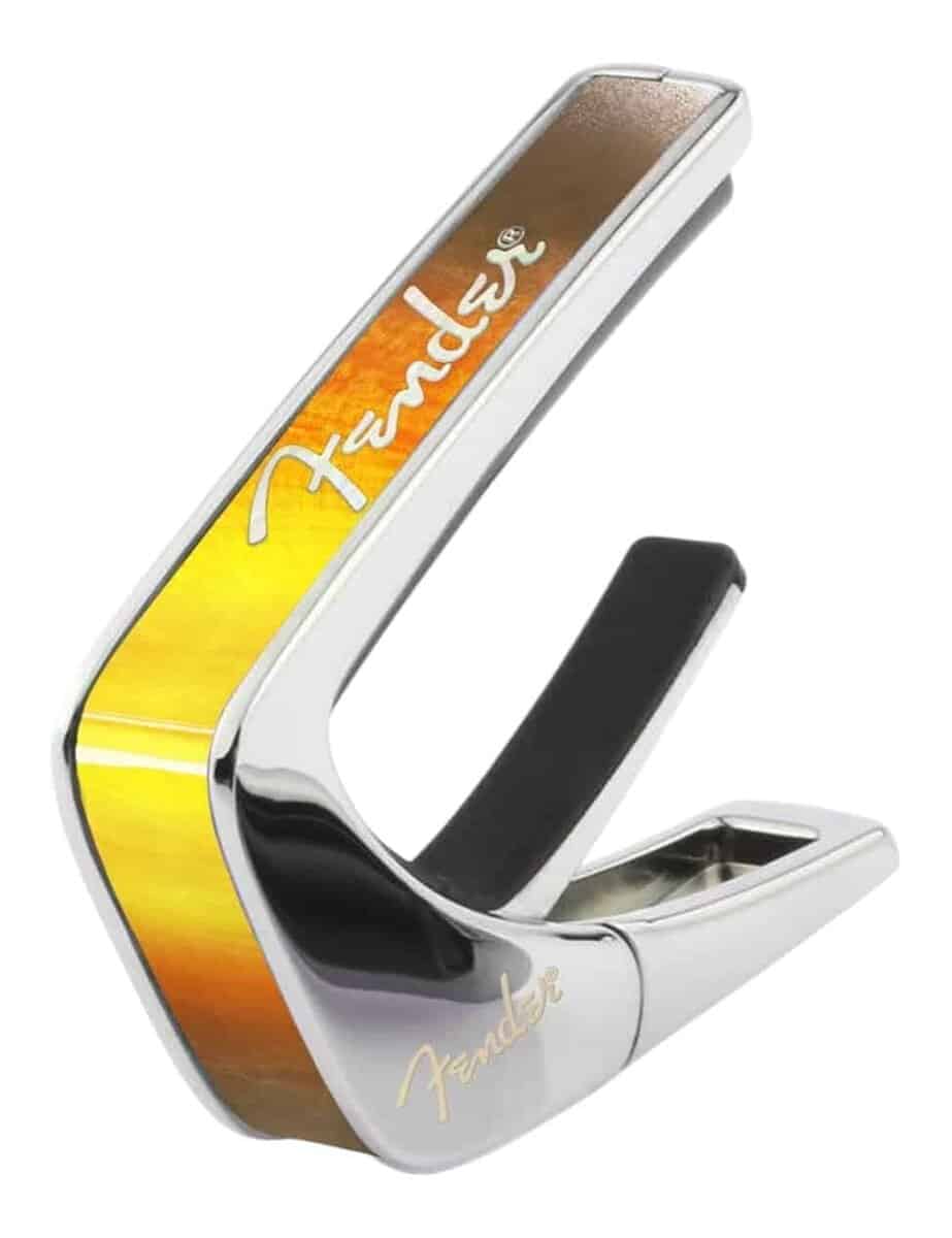 Capo de Guitarra Thalia - Licencia Oficial -Sunburst con Log