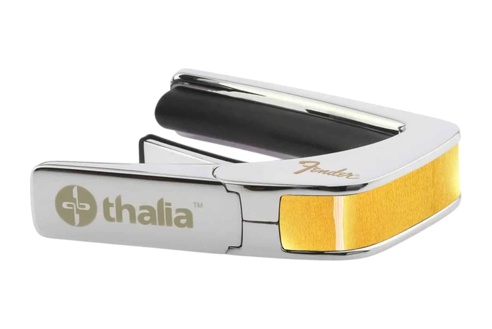 Capo de Guitarra Thalia - Licencia Oficial -Maple con Logo N - Imagen 3