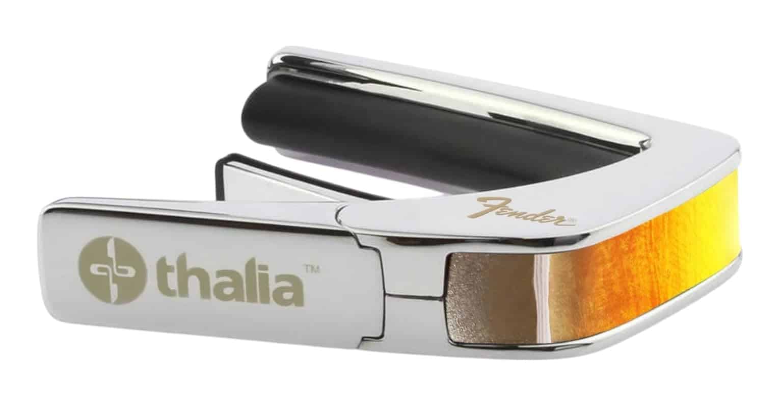 Thalia Guitar Capo - Fender Licencia Oficial con -Sunburst c - Imagen 3