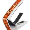 Thalia Guitar Capo - Licencia Oficial -Tortuga con Logo de S