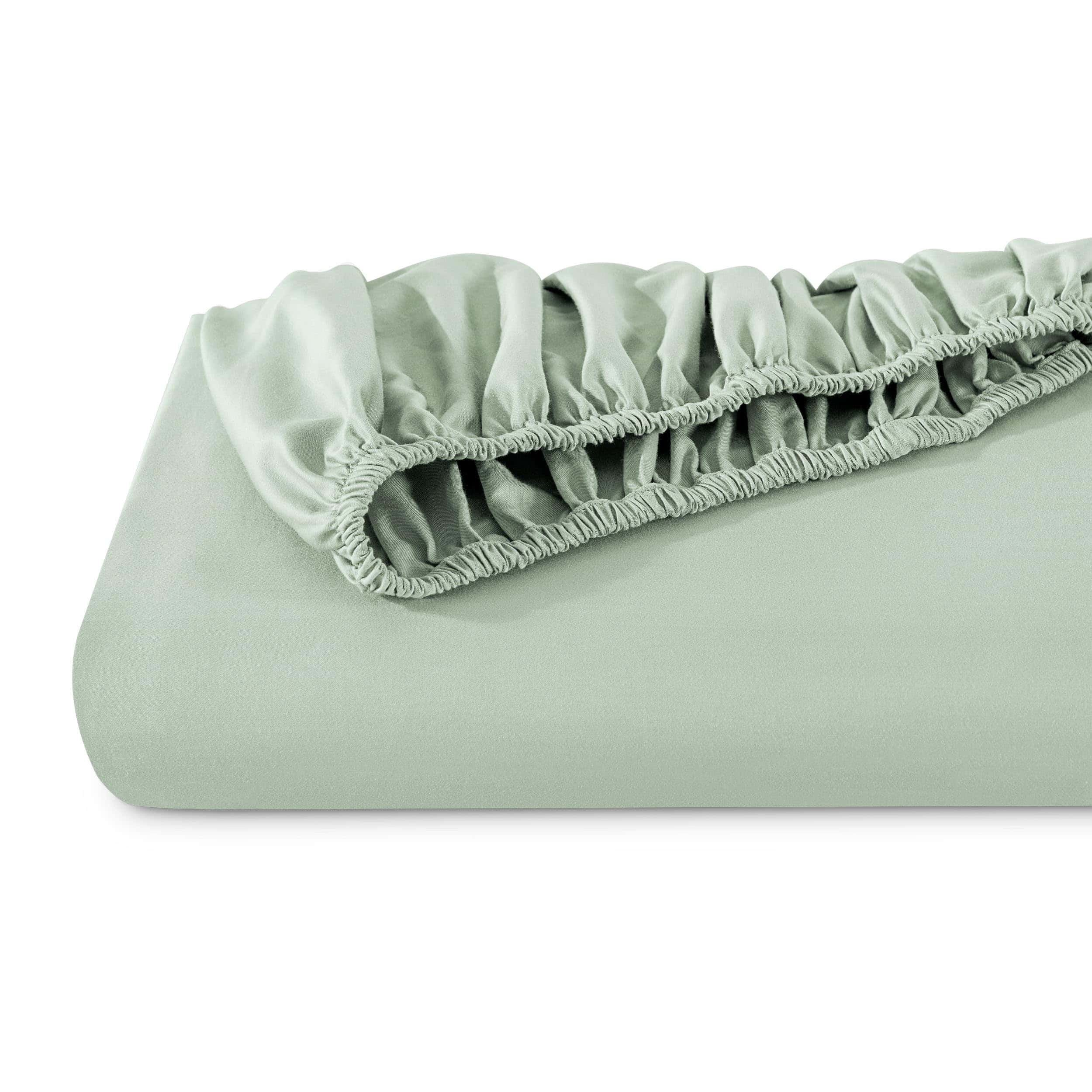 Sábana Ajustable de Sarga de Algodón Orgánico al 100% de - Imagen 6