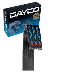Correa de accesorios multi acanalada Dayco 5060908, Negro