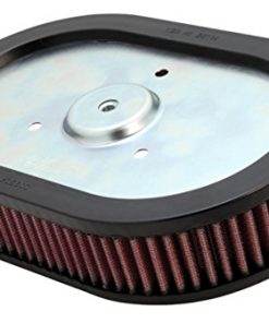 Filtro de aire del motor K&N: Alto -Negro