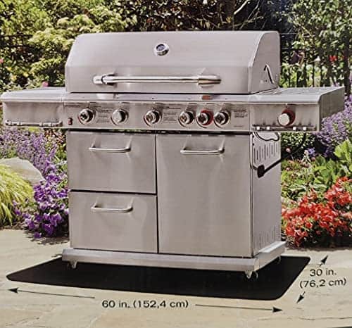 Tapete para Parrilla Deluxe Mr. Bar-B-Q 40124Y, Protege - Imagen 3