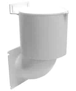 Sello de ventilación para secadora Lambro 289W, 4"