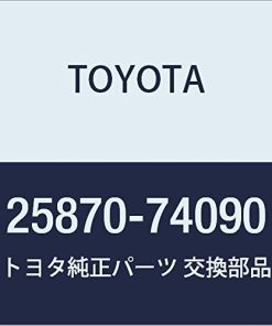 TOYOTA Genuine 25870-74090 Conjunto de Válvula EGR