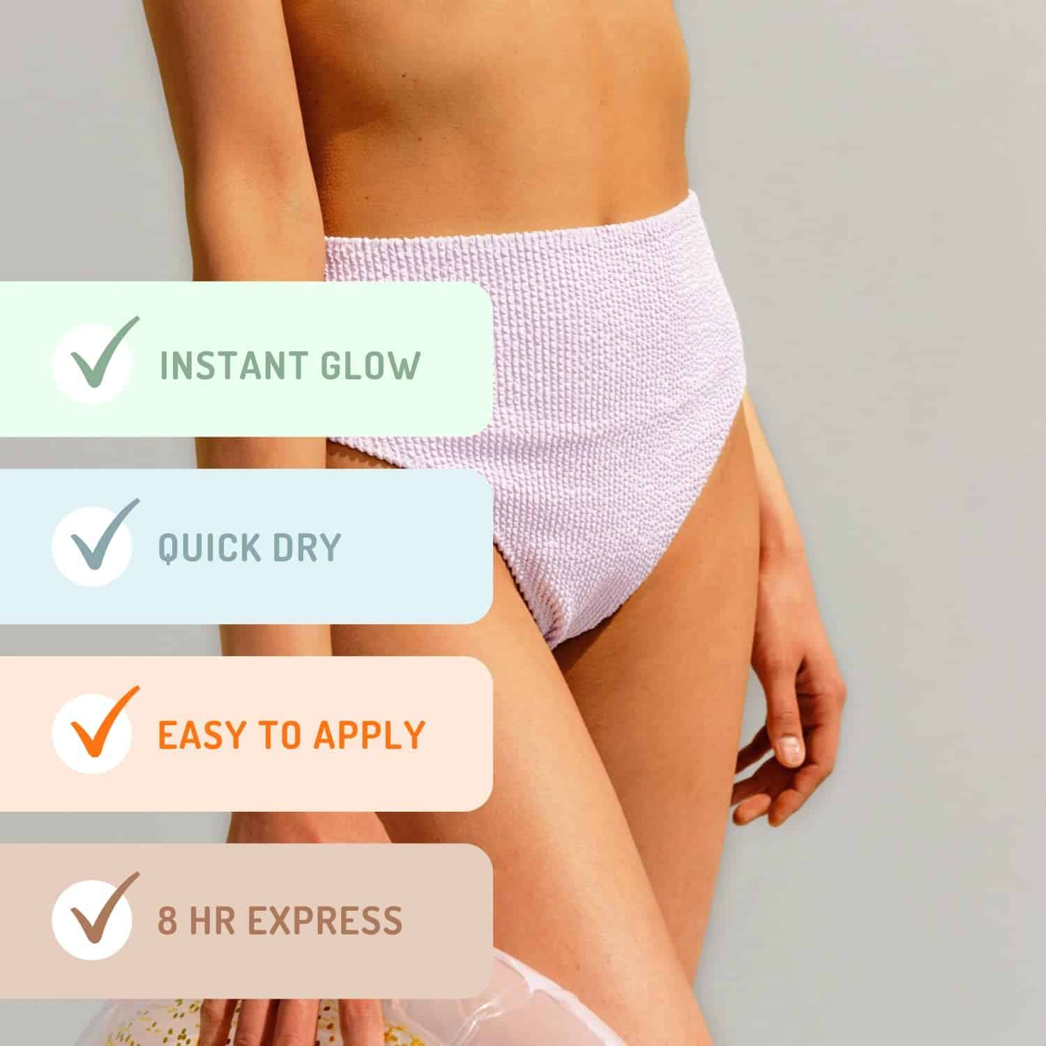 Sun Laboratories By Giesee Loción Autobronceadora, - Imagen 8