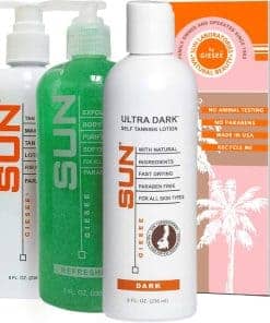 Sun Laboratories By Giesee Loción Autobronceadora,