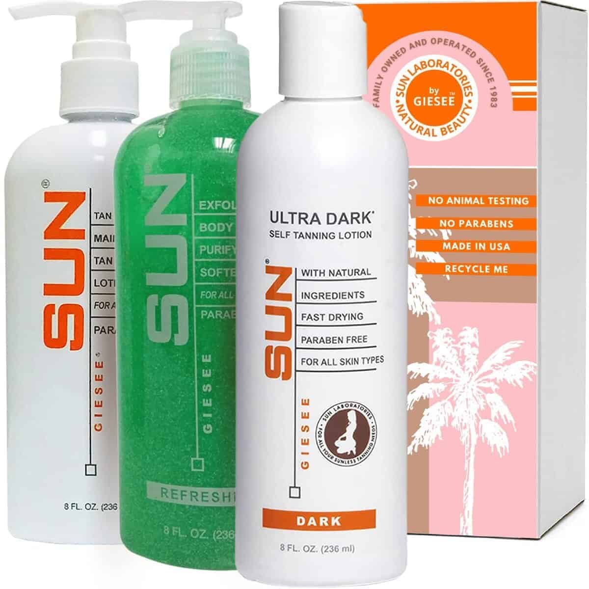 Sun Laboratories By Giesee Loción Autobronceadora,