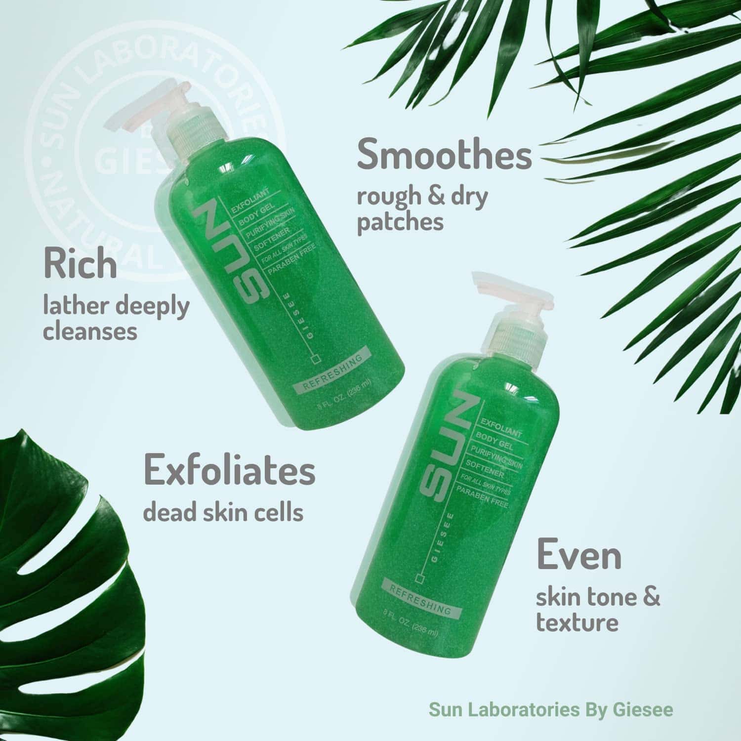 Sun Laboratories By Giesee Loción Autobronceadora, - Imagen 5