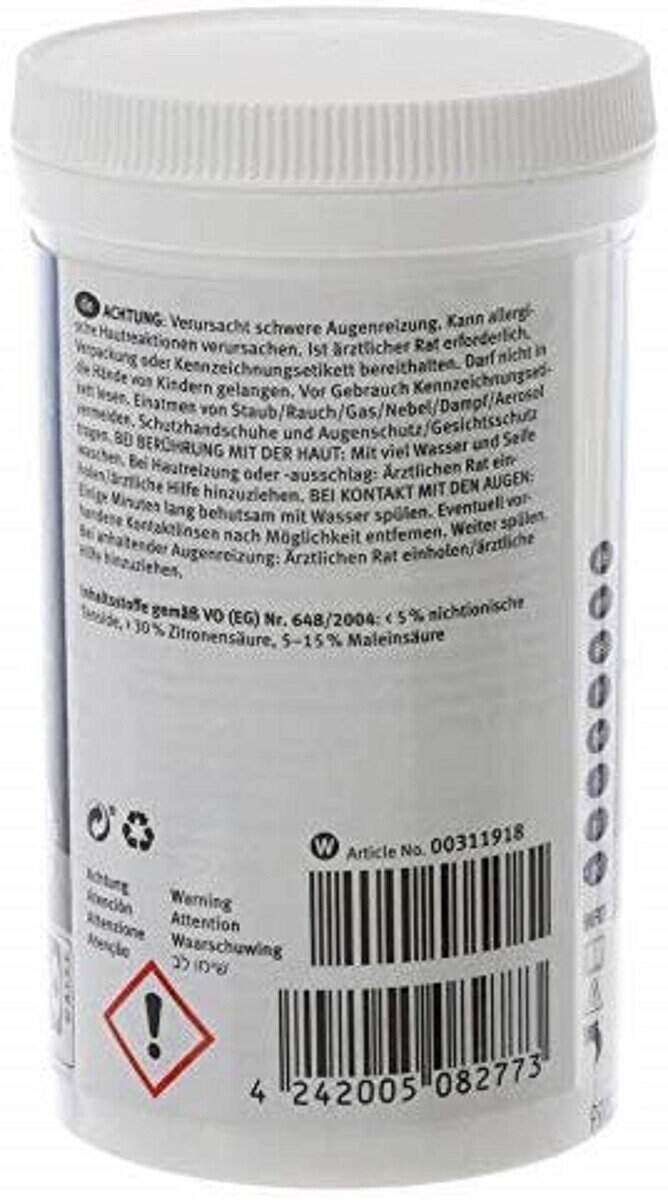 Desincrustante Anti-sarro para Lavadoras y Lavavajillas - Imagen 3