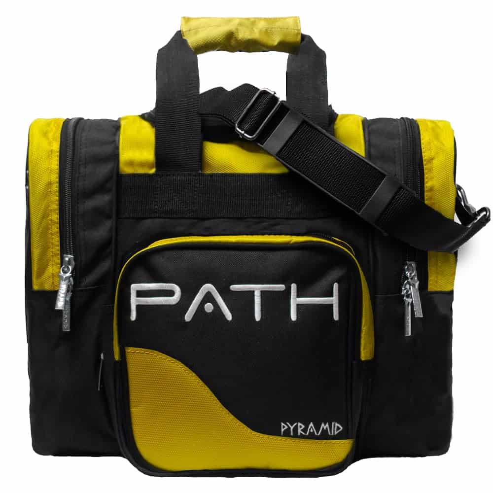 Porta bolos Pyramid Path Pro Deluxe - Negro/Dorado