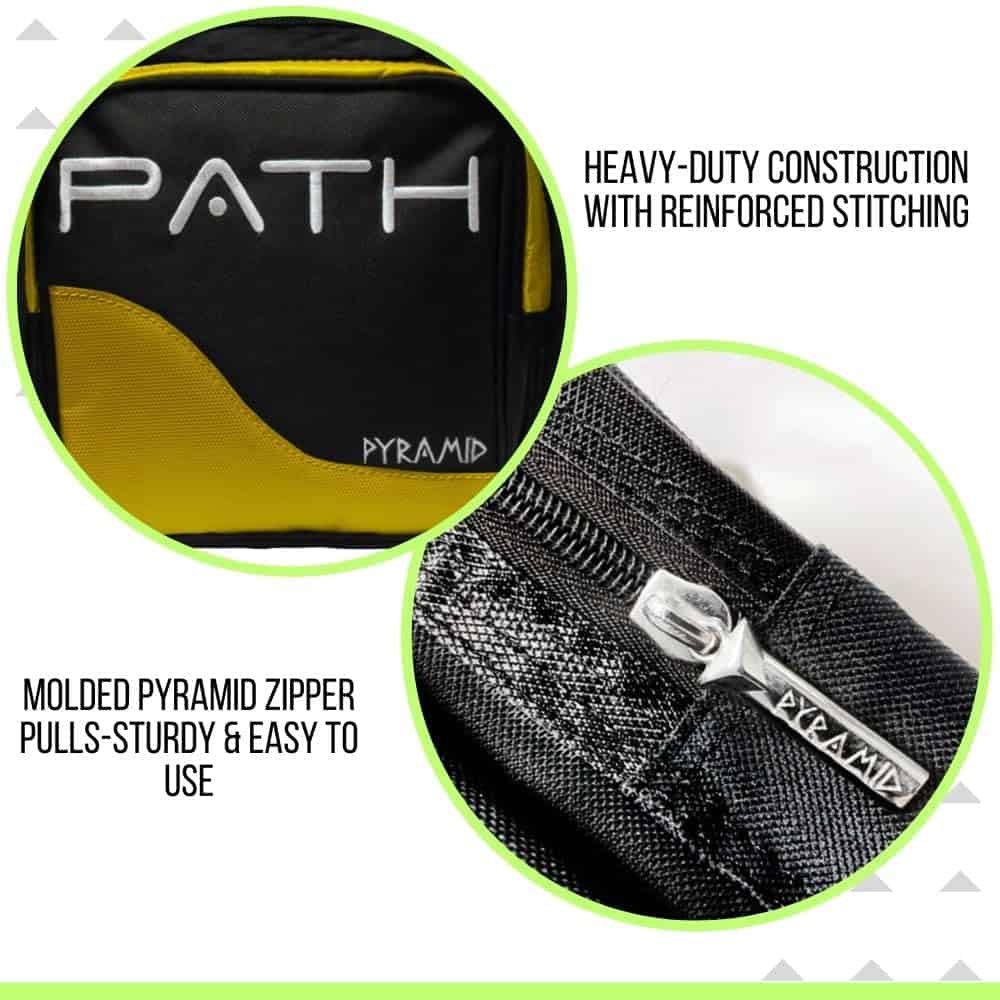 Porta bolos Pyramid Path Pro Deluxe - Negro/Dorado - Imagen 5