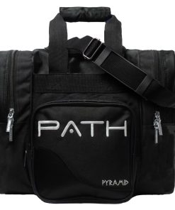 Tote Individual Deluxe Pyramid Path Pro - Negro/Negro