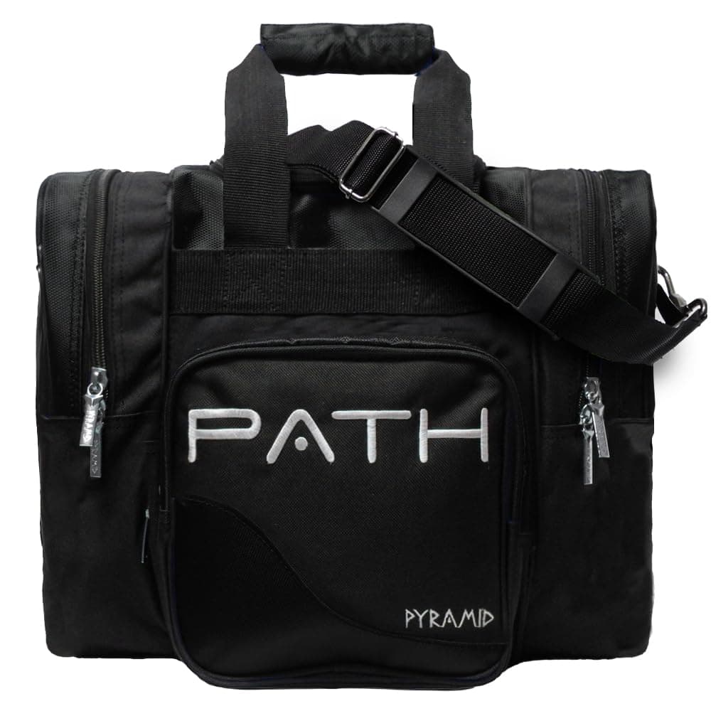 Tote Individual Deluxe Pyramid Path Pro - Negro/Negro