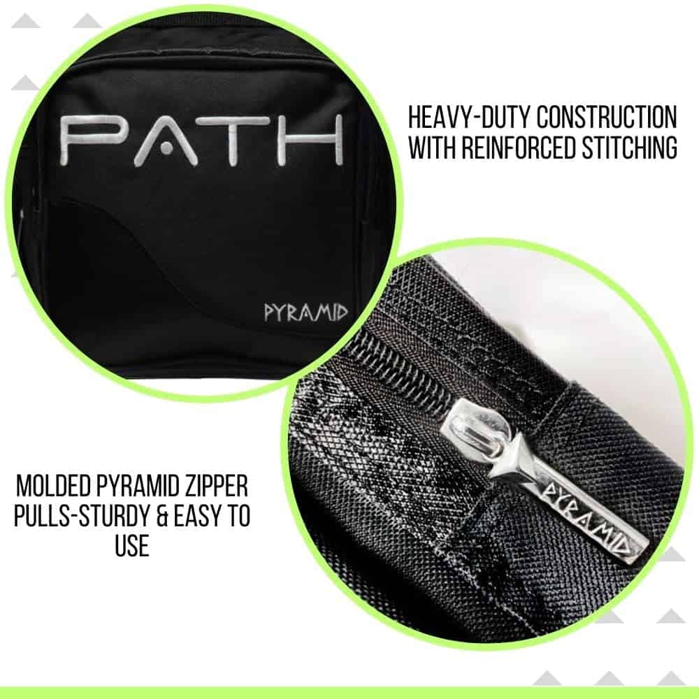 Tote Individual Deluxe Pyramid Path Pro - Negro/Negro - Imagen 5