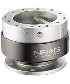 Kit de Liberación Rápida de Volante NRG - Gen 2.0 - Plata -