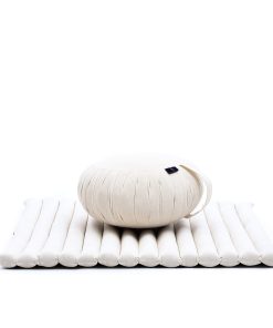 Set de Cojín de Meditación Leewadee - 1 Almohada Redonda de