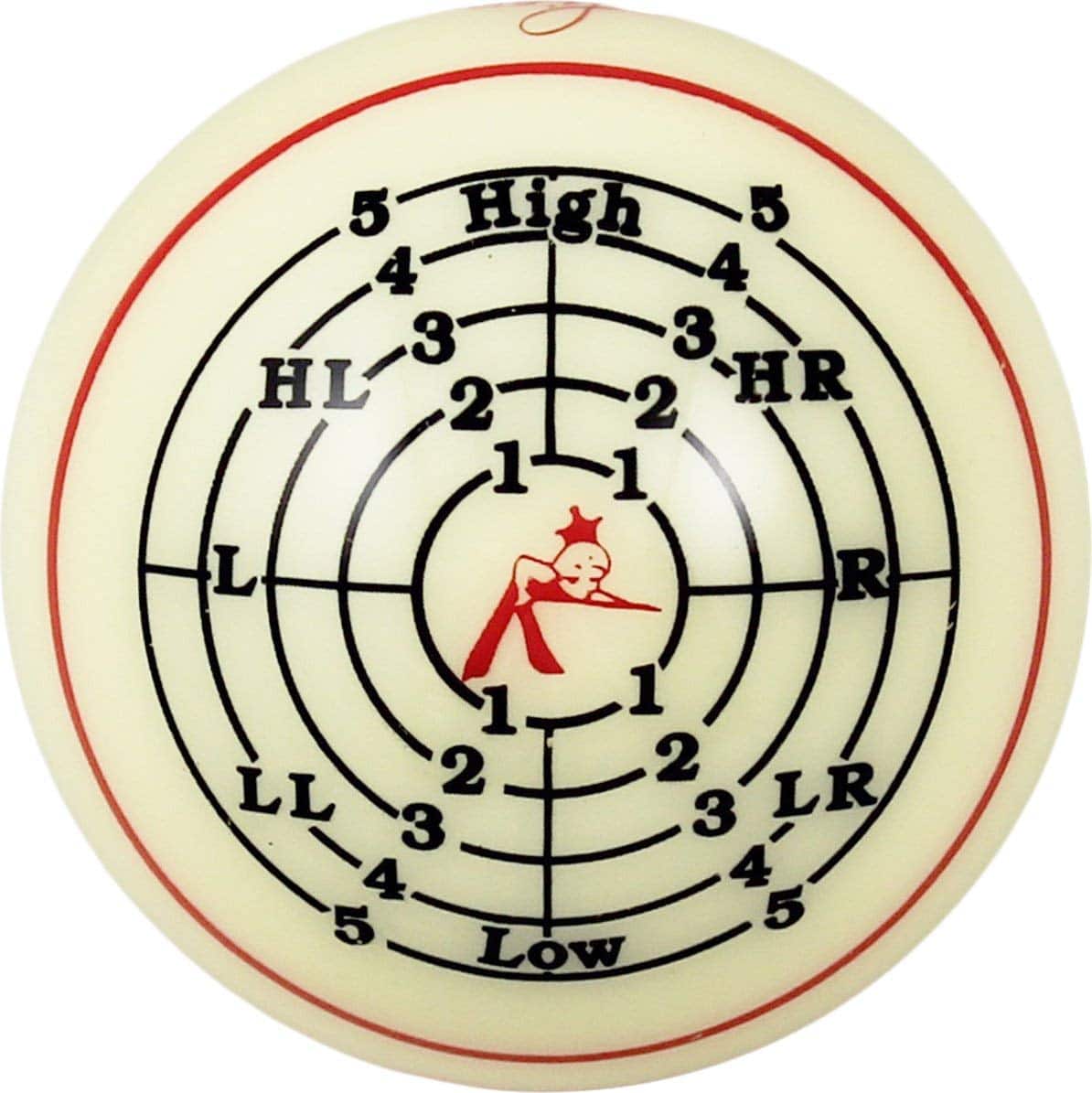 Bola de Entrenamiento Jim Rempe de Aramith 2-1/4' para - Imagen 5