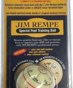 Bola de Entrenamiento Jim Rempe de Aramith 2-1/4' para