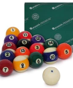 Set de Bolas de Billar de Resina Fenólica Pura Aramith,
