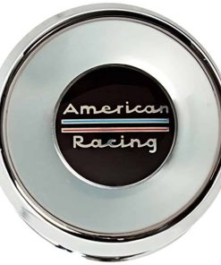 Tapa central cromada Wheel Pros 1425002 para empujar